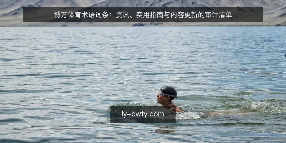 博万体育术语词条:资讯、实用指南与内容更新的审计清单 — 为何现在做术语审计 配图